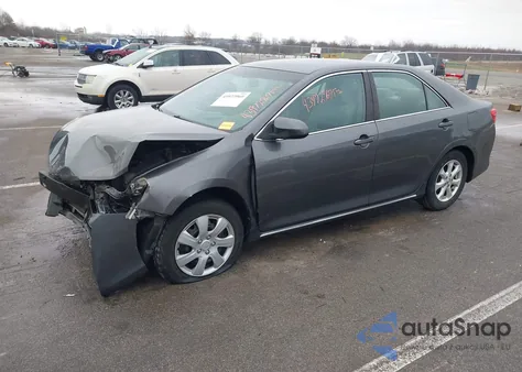 2013 Toyota Camry Le из США, поврежденный, VIN 4T1BF1FK3DU205313